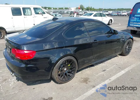 2012 BMW M3 из США, поврежденный, VIN WBSKG9C58CE797887